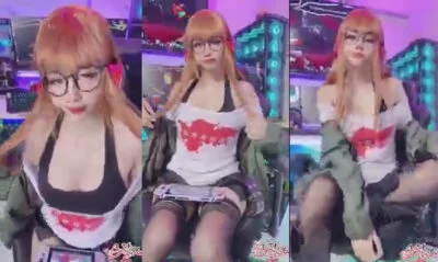 ดีเจสาวจีสุดหน้ารักหนัาอกใหญ่เธอมาโชว์ความน่ารักให้พวกคุณดูที่จะทำให้คุณหลงรักและเงี่ยนไปตามๆกัน