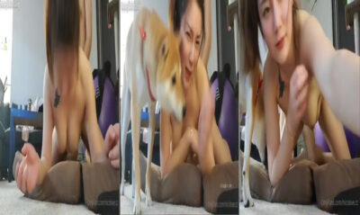 สาวจีนทำโอลี่แฟนโดยที่เธอได้ทำการเย็ดกับแฟนหนุ่มของเธอแบบเสียวสุดๆจนเสร็จ