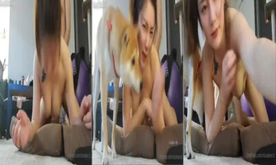 สาวจีนทำโอลี่แฟนโดยที่เธอได้ทำการเย็ดกับแฟนหนุ่มของเธอแบบเสียวสุดๆจนเสร็จ