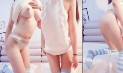 สาวจีนเธอมาอวดหุ่นของเธอและได้เช่นกับไข่สั่นแบบเสียวๆ