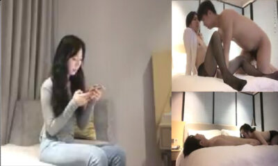 มางานนี้หนุ่มจีนพาสาวมาที่โรงแรมก่อนที่จะได้ทำการเย็ดเธอบอกเลยเธอสวยมาก