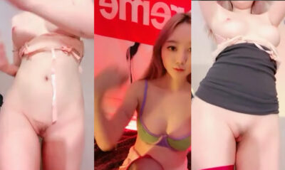 สาวจีนไลฟ์สดกลุ่มลับก่อนแก้ผ้าเต้นและเล่นกับหีแบบ้สียวๆ