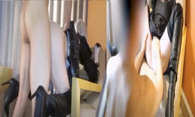 หนุ่มจัรกับแฟนสาวตั้งกล้องและเย็ดกันโดยให้แฟนใส่ชุดคอสเพลย์