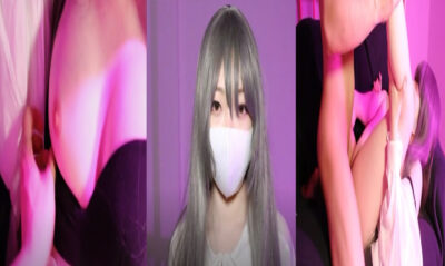 สาวจีนทำโอลี่แฟนและหลุดออกมาเย็ดกับแฟนหนุ่มแบบเมามัน