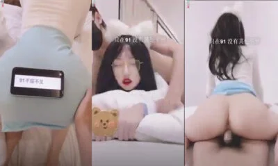 หนุ่มจีนกับแฟนสาวได้ทำคลิปลงกลุ่มลับและเย็ดกันแบบเสียวๆ