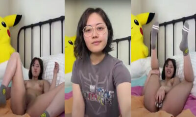 มาอีกแล้วงานสาวจีนผมสั้นทำโอลี่แฟนและใช้ดิ้ลโด้กระแทกหี