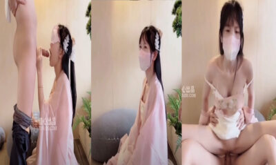 สาวจีนเธอใส่ชุดโบราณและตั้งกล้องเย็ดกับแฟนหนุ่มบอกเลยอย่างเด็ด