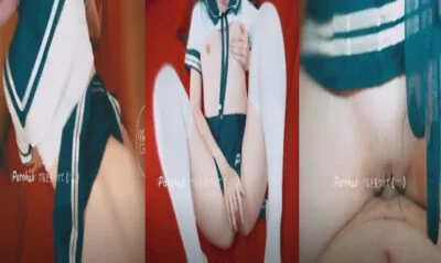 สาวจีนโดนแฟนหนุ่มใส่ปลอกคอและทำการเย็กและถ่าบคลิป