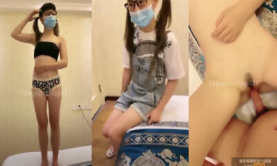 สาวจีนเธอเป็นสาวไซด์ไลท์และโดนแขกเรียกขึ้นไปเย็ดและถ่ายคลิป