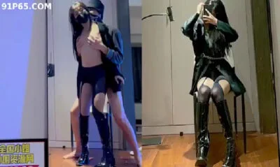 สาวสวยเธอในทำการตั้งกล้องและให้แฟนหนุ่มเย็ดบนเก้าอี้และไลฟ์สด