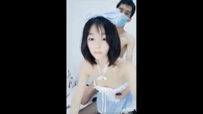 สาวชุดคอสเพย์ไลฟ์สดเล่นเสียวกับแฟนแทงท่าหมาสุดเงี่ยน