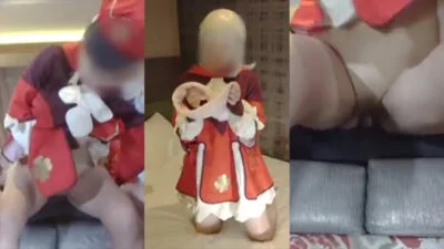 เย็ดสาวชุดคอสเพลย์ไม่ยั้งสุดเสียวร้องลั่นห้อง