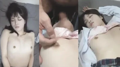 ลักหลับนักเรียนสาวนมใหญ่หุ่นเด็ดน่าเย็ดสุดๆ