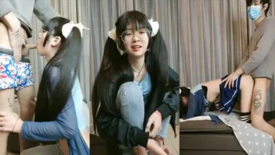 ไลฟ์สดสาวแว่นอมควยเย็ดเสียว