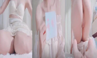 ไลฟ์สดสาวขาวนมใหญ่หุ่นเพรียวเสียวเล่นเสียวรูหี