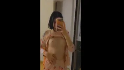 onlyfans euphoriakush ชุดนอนสีชมพู