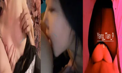 สาวจีนเธอถ่ายคลิปเลียตูดให้แฟนของเธอก่อนที่จะเย็ดกัน