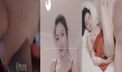 สาวจีนไปเที่ยวกลางคินกับแฟนและได้ไปที่โรงแรมและถ่ายคลิปเย็ดกัน