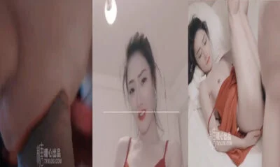 สาวจีนไปเที่ยวกลางคินกับแฟนและได้ไปที่โรงแรมและถ่ายคลิปเย็ดกัน