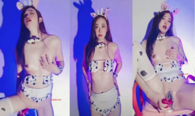 บิกินีแม่บ้านลายวัวมายั่วเจ้านายแล้ว