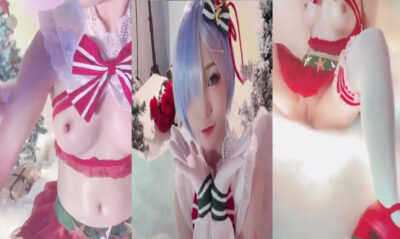 ถ่ายแบบนูด สาวจีนคอสเพลย๋