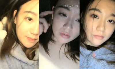 สาวจีนเธอถ่ายคลิปเล่นควยของผัวเธอก่อนที่จะทำการเย็ดกันในรถ