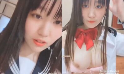 นักเรียนจีนหลุดทวิตเตอร์ได้ทำการใช่ของเล่นช่วยตัวเองแบบเสียวๆไปเลย