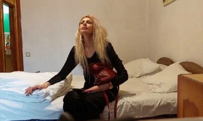 หนุ่มจีนตั้งกล้องและเรียกไซด์ไลท์สาวผมทองมาเย็ดแบบเมามัน