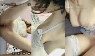 สาวจีนเธอทำการไลฟ์สดกลุ่มลับของเธอและได้โชว์หีและช่วยตัวเองโชว์