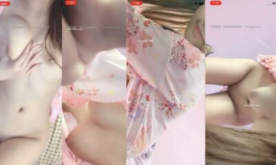 สาวจีนเธอได้ทำการไลฟ์สดในกลุ่มของเธอและทำการเล่นกับหีของเธอโชว์