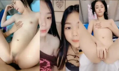 สาวจีนวัยกำลังโต ตัวเล็กยกง่าย เย็ดสดถ่ายคลิปเก็บไว้โคตรเสียว